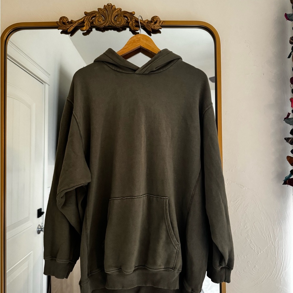 Aerie Green Hoodie